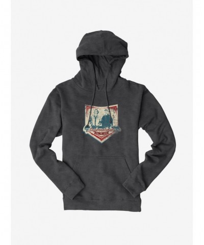 Exclusive Price Supernatural Join The Hunt Grunge Hoodie $16.16 Hoodies