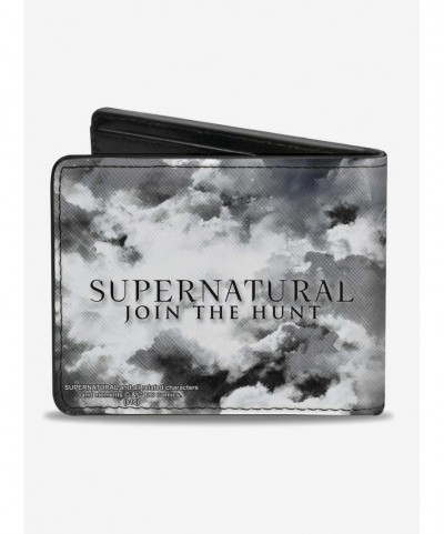 Huge Discount Supernatural Character Poses Join the Hunt Bi-fold Wallet $9.07 Wallets