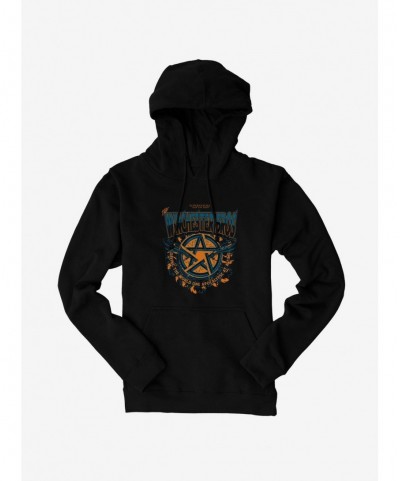 Fashion Supernatural Winchester Bros. Pentagram Hoodie $13.29 Hoodies