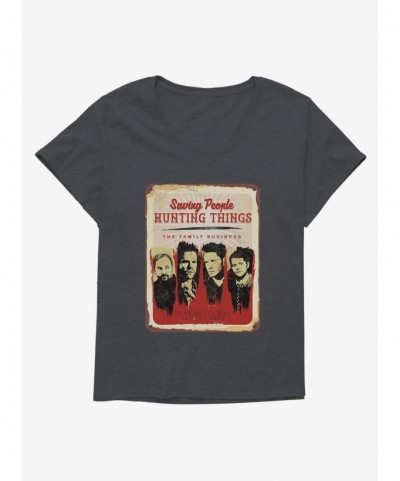 Discount Supernatural The Family Business Girls T-Shirt Plus Size $9.94 T-Shirts