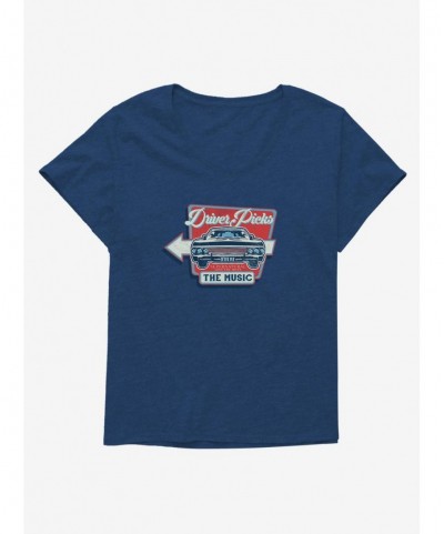 Trendy Supernatural Vintage Baby Impala Driving Rule Girls T-Shirt Plus Size $11.10 T-Shirts