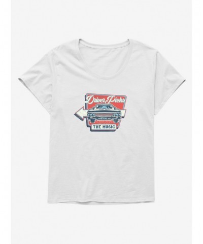 Trendy Supernatural Vintage Baby Impala Driving Rule Girls T-Shirt Plus Size $11.10 T-Shirts