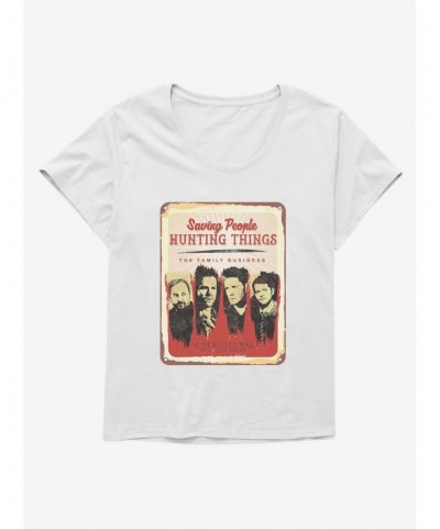 Discount Supernatural The Family Business Girls T-Shirt Plus Size $9.94 T-Shirts