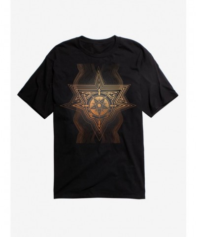 Clearance Supernatural Pentagram T-Shirt $9.18 T-Shirts