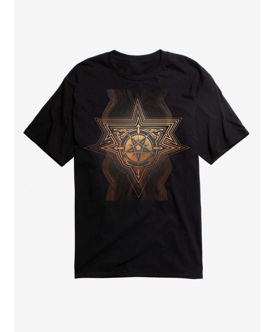 Clearance Supernatural Pentagram T-Shirt $9.18 T-Shirts