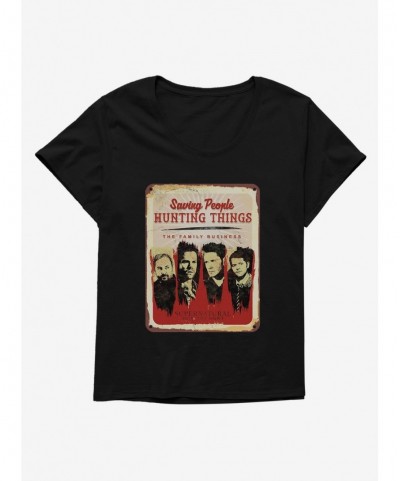 Discount Supernatural The Family Business Girls T-Shirt Plus Size $9.94 T-Shirts