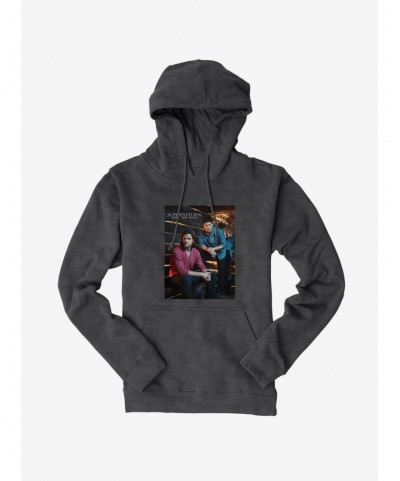 Hot Sale Supernatural Winchester Brothers Hoodie $14.37 Hoodies