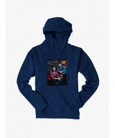 Hot Sale Supernatural Winchester Brothers Hoodie $14.37 Hoodies