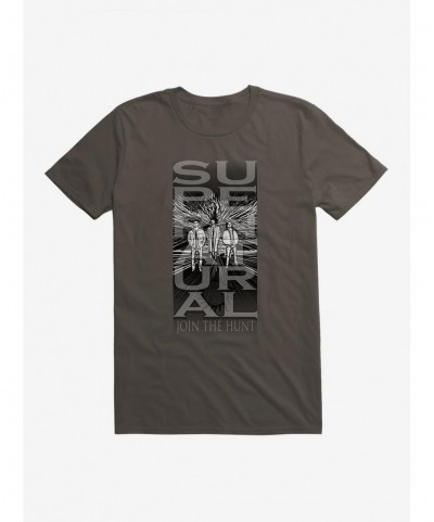 Wholesale Supernatural Join The Hunt Banner Style T-Shirt $8.03 T-Shirts