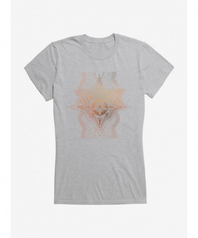 Flash Sale Supernatural Pentagram Girls T-Shirt $6.57 T-Shirts