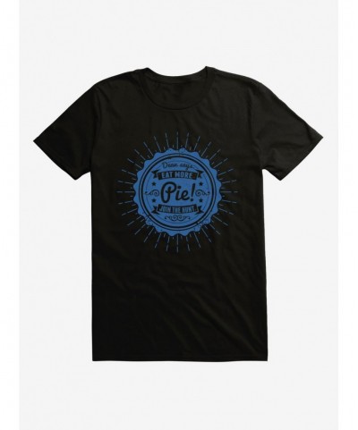 Absolute Discount Supernatural Eat More Pie T-Shirt $8.99 T-Shirts