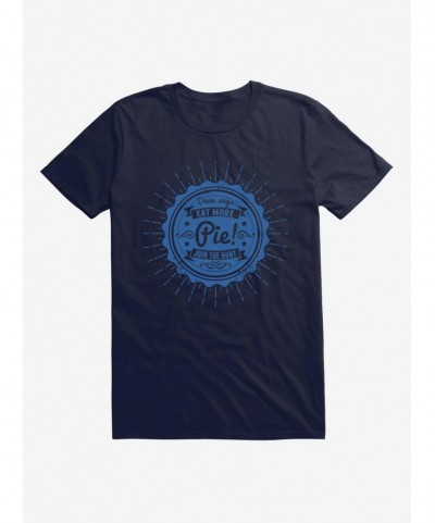 Absolute Discount Supernatural Eat More Pie T-Shirt $8.99 T-Shirts