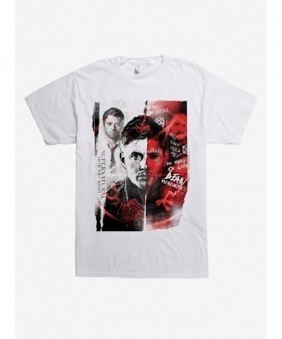 Limited Time Special Supernatural Dean Good vs. Evil T-Shirt $8.41 T-Shirts