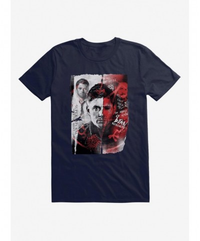 Limited Time Special Supernatural Dean Good vs. Evil T-Shirt $8.41 T-Shirts