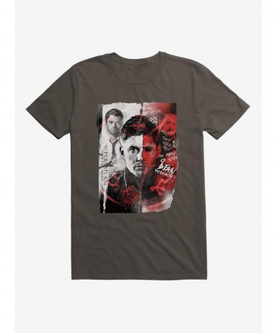 Limited Time Special Supernatural Dean Good vs. Evil T-Shirt $8.41 T-Shirts