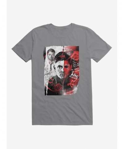 Limited Time Special Supernatural Dean Good vs. Evil T-Shirt $8.41 T-Shirts