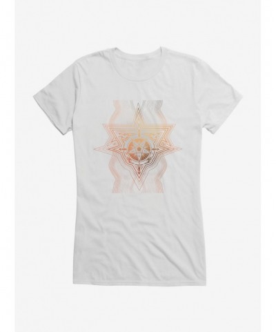 Flash Sale Supernatural Pentagram Girls T-Shirt $6.57 T-Shirts