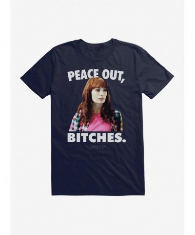 High Quality Supernatural Peace Out Charlie T-Shirt $9.18 T-Shirts