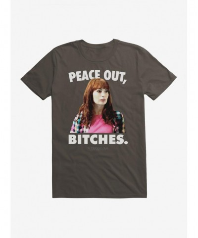 High Quality Supernatural Peace Out Charlie T-Shirt $9.18 T-Shirts