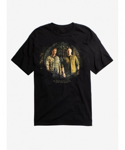 Trendy Supernatural Join The Hunt Brothers T-Shirt $7.46 T-Shirts