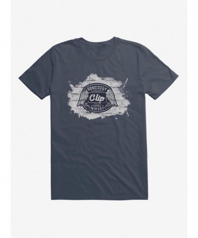 Low Price Supernatural Clip Your Wings T-Shirt $9.18 T-Shirts