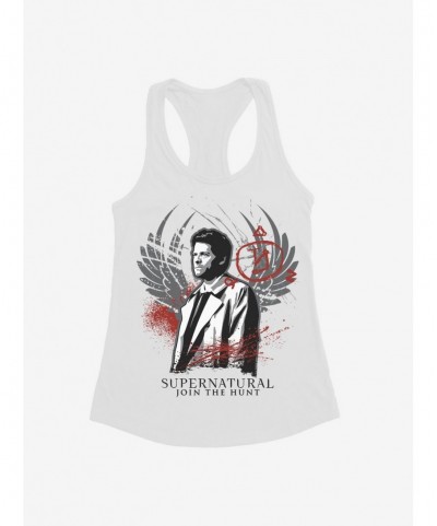 Huge Discount Supernatural Join The Hunt Girl's Tank $6.57 Tanks