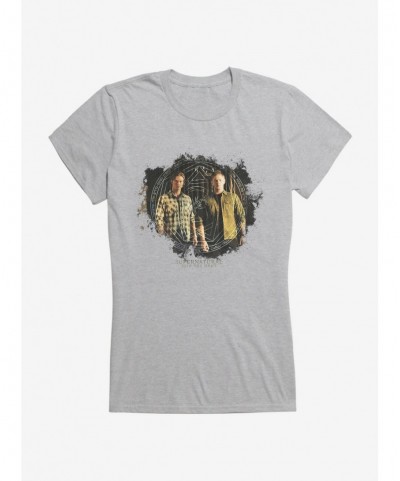 Seasonal Sale Supernatural Brothers Girls T-Shirt $8.76 T-Shirts