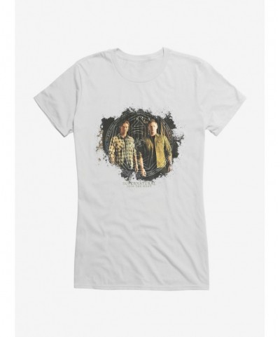 Seasonal Sale Supernatural Brothers Girls T-Shirt $8.76 T-Shirts