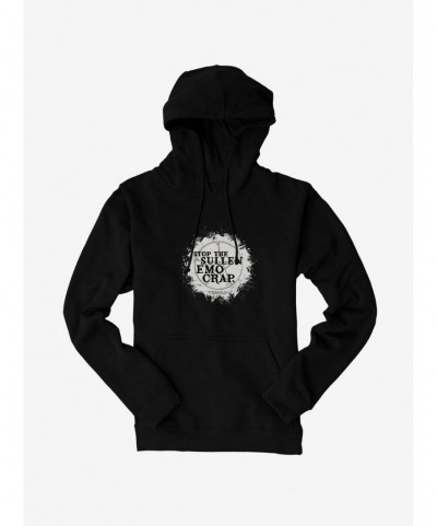 Clearance Supernatural Emo Crap Hoodie $16.52 Hoodies