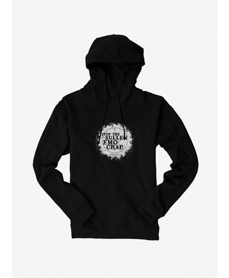 Clearance Supernatural Emo Crap Hoodie $16.52 Hoodies