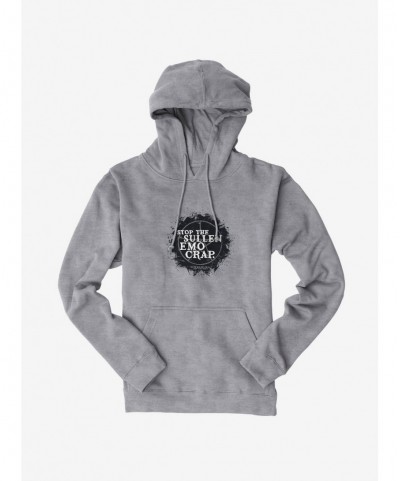 Clearance Supernatural Emo Crap Hoodie $16.52 Hoodies