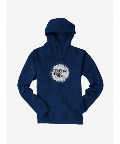 Clearance Supernatural Emo Crap Hoodie $16.52 Hoodies