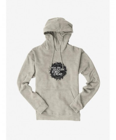 Clearance Supernatural Emo Crap Hoodie $16.52 Hoodies