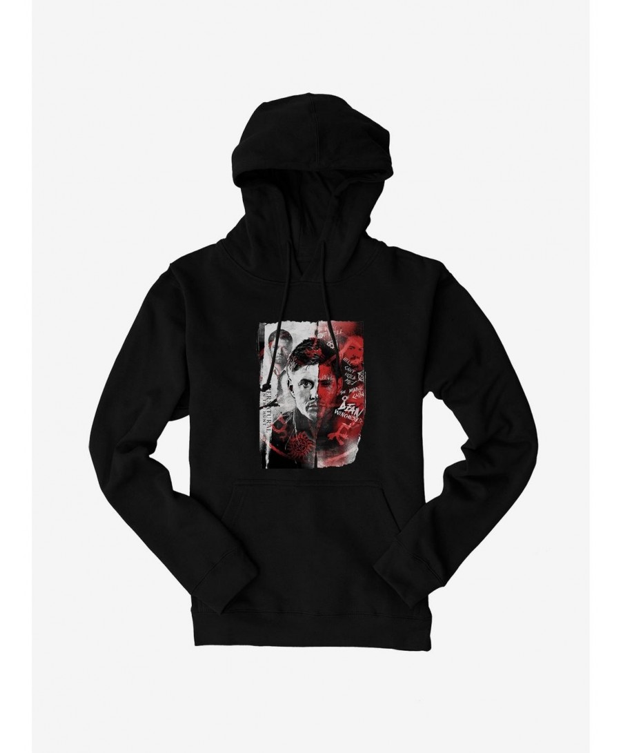 Huge Discount Supernatural Dean Good Versus Evil Hoodie $14.37 Hoodies