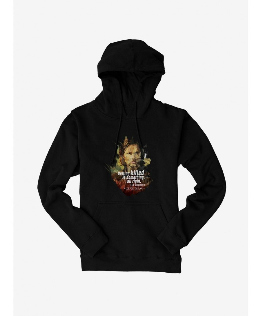 Premium Supernatural Sam Winchester Hoodie $14.73 Hoodies