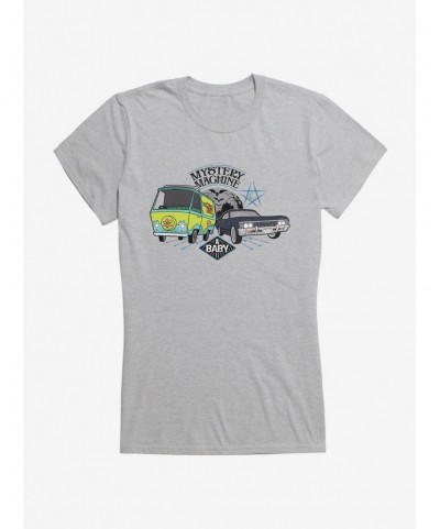 Exclusive Price Supernatural ScoobyNatural Mystery Machine Girls T-Shirt $7.57 T-Shirts