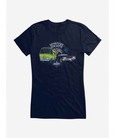 Exclusive Price Supernatural ScoobyNatural Mystery Machine Girls T-Shirt $7.57 T-Shirts