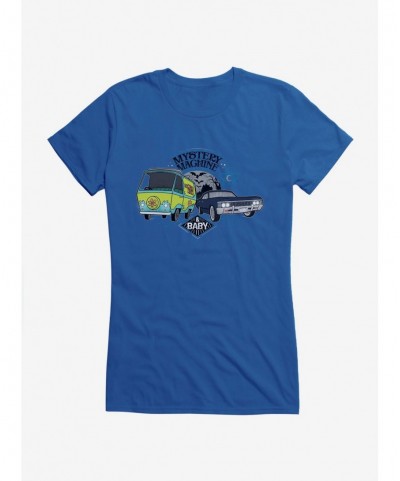 Exclusive Price Supernatural ScoobyNatural Mystery Machine Girls T-Shirt $7.57 T-Shirts