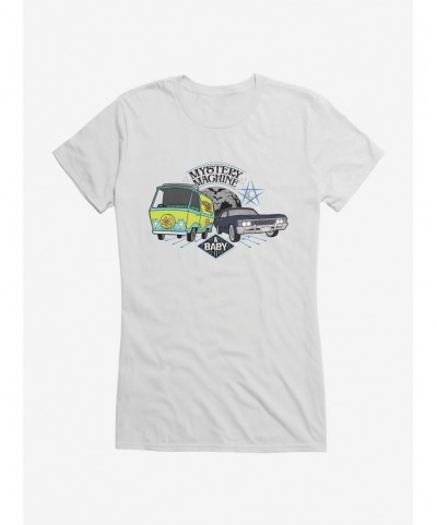 Exclusive Price Supernatural ScoobyNatural Mystery Machine Girls T-Shirt $7.57 T-Shirts