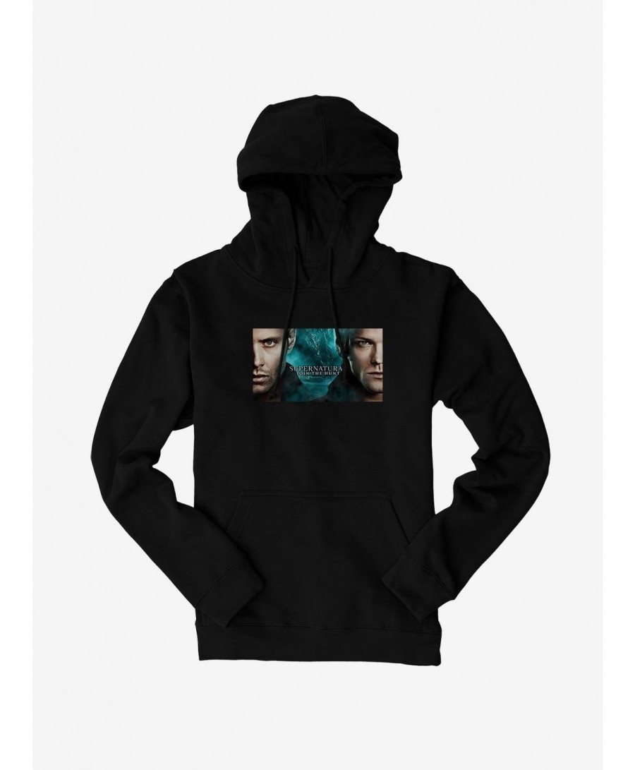 Hot Sale Supernatural Winchester Brothers Join The Hunt Hoodie $14.73 Hoodies