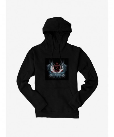 Limited Time Special Supernatural Wings Emblem Hoodie $15.45 Hoodies