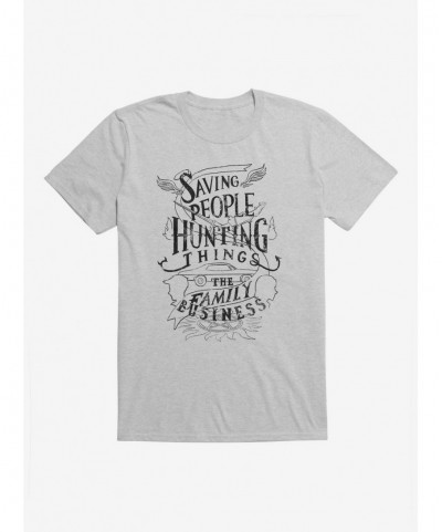 Limited-time Offer Supernatural The Family Business Motto T-Shirt $8.80 T-Shirts