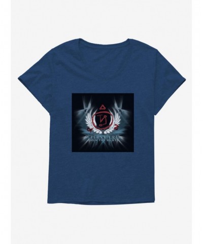 Flash Sale Supernatural Angel Banishing Symbol Girls T-Shirt Plus Size $10.40 T-Shirts