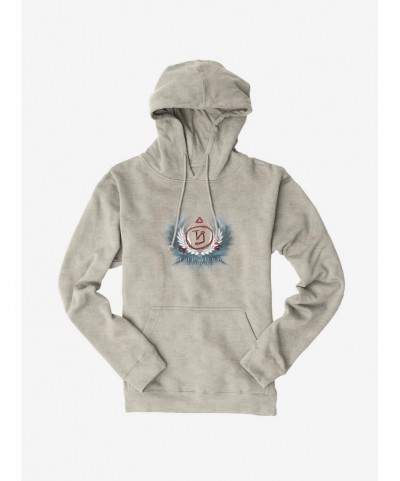 Limited Time Special Supernatural Wings Emblem Hoodie $15.45 Hoodies