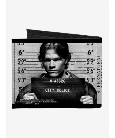 Best Deal Supernatural Dean Sam Mug Shots Bifold Wallet $10.24 Wallets