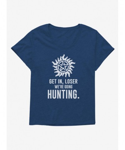 Special Supernatural We're Going Hunting Girls Plus Size T-Shirt $9.71 T-Shirts