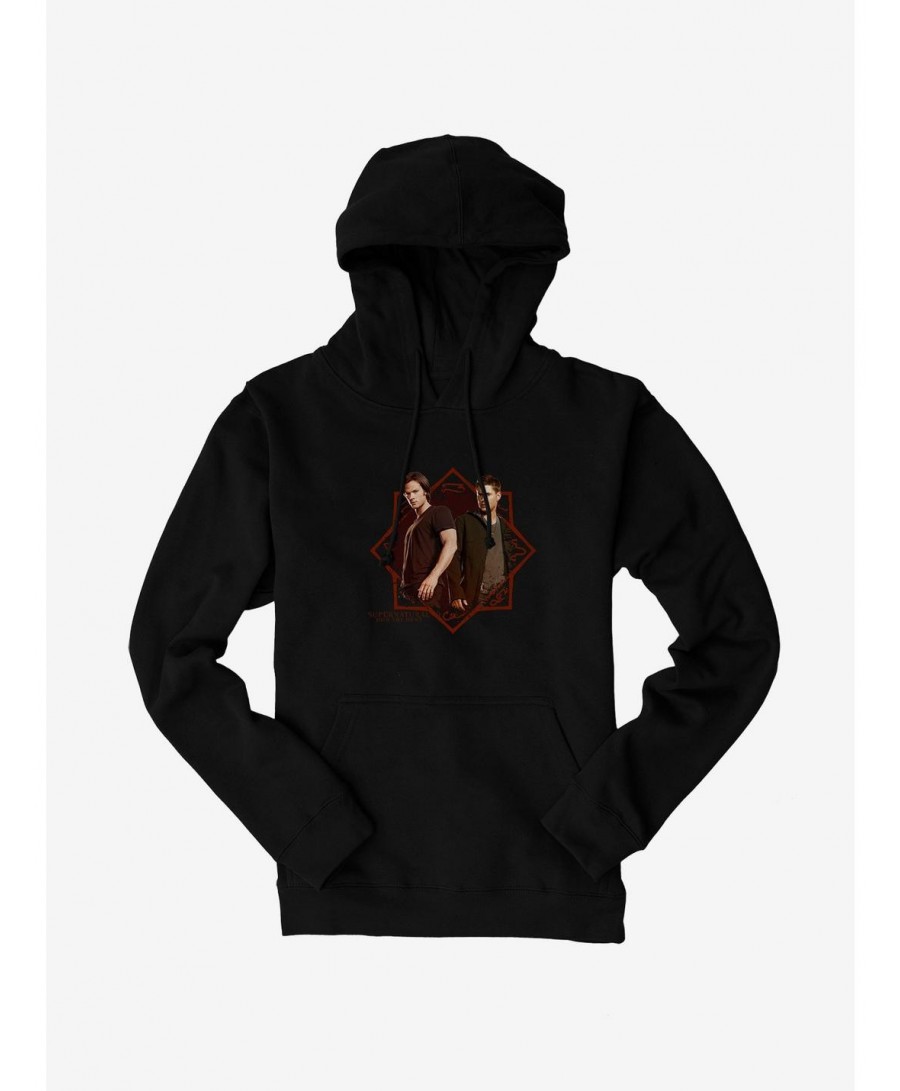 Limited Time Special Supernatural Sam And Dean Hoodie $13.29 Hoodies