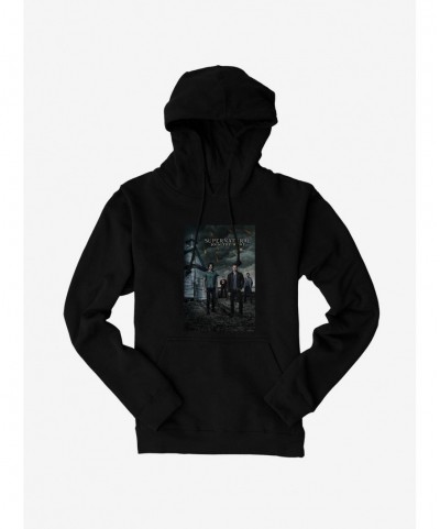 Hot Sale Supernatural Join The Hunt Poster Hoodie $14.01 Hoodies