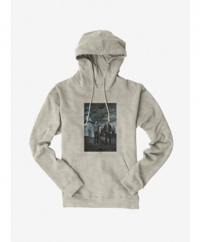 Hot Sale Supernatural Join The Hunt Poster Hoodie $14.01 Hoodies