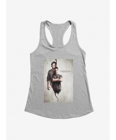 Best Deal Supernatural Join The Winchester Brothers Girls Tank $7.17 Tanks